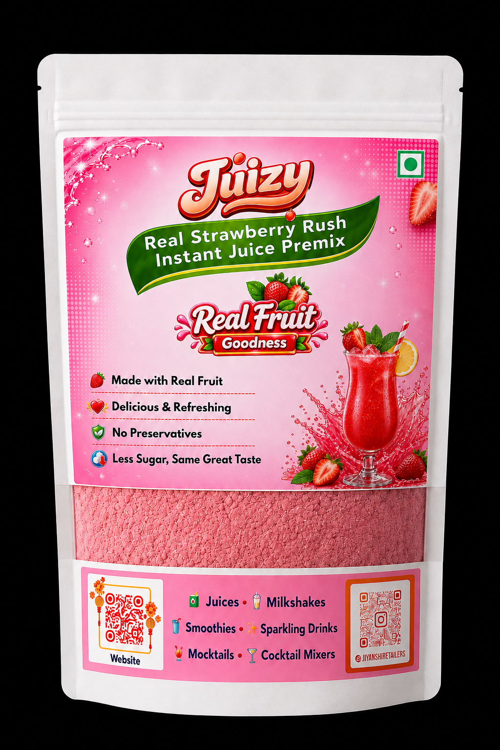 Juizy Sugar Version – 3 Flavour Trial Pack