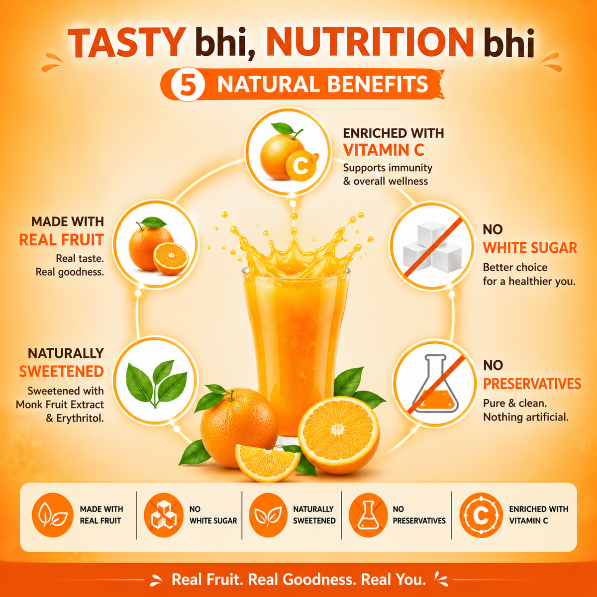 Juizy Orange Burst Wholesale