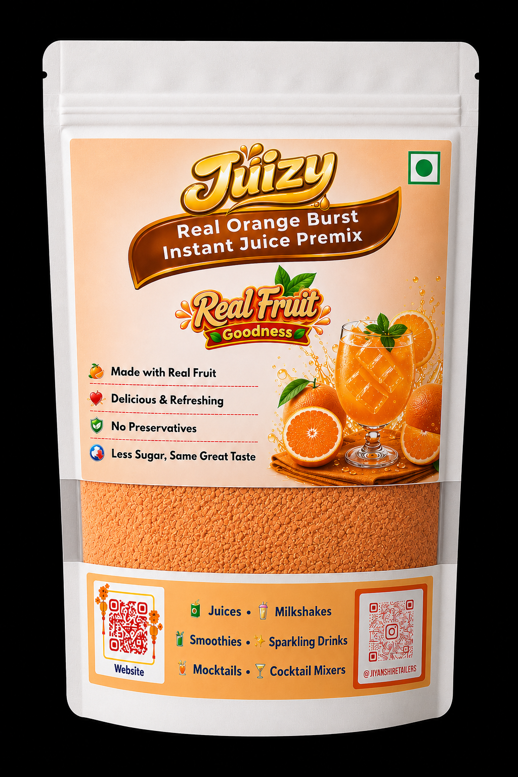 Juizy Sugar Version – 3 Flavour Trial Pack