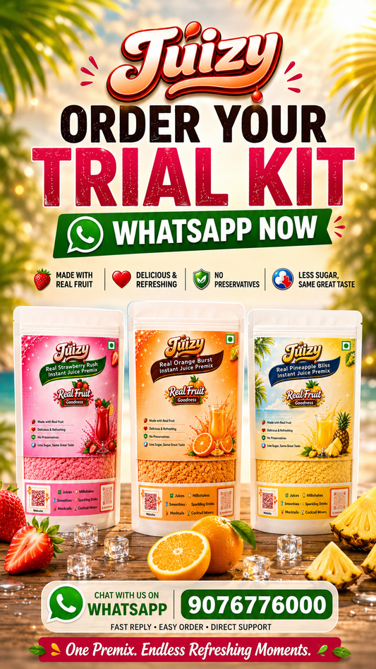 Juizy Sugar Version – 3 Flavour Trial Pack