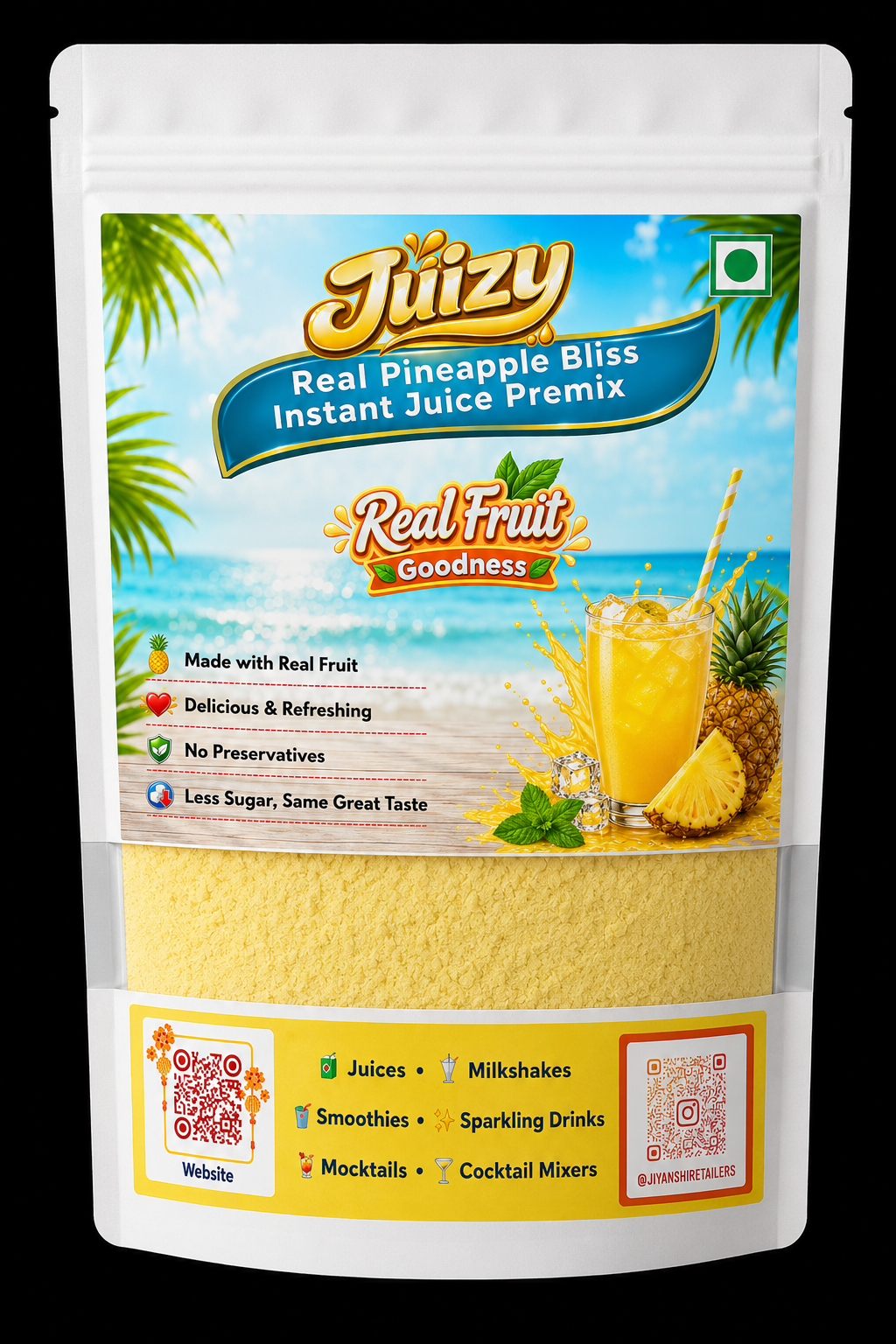 Juizy Sugar Version – 3 Flavour Trial Pack