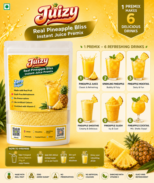 Juizy Pineapple Bliss