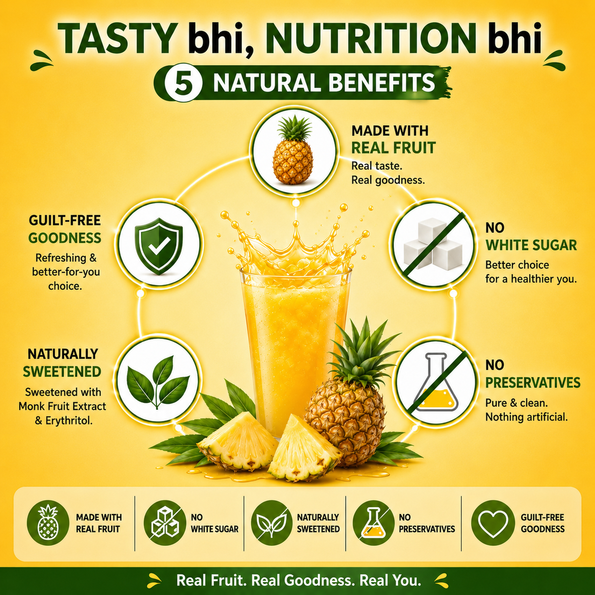 🍹 Try the Premium No added Sugar Juizy Sample Kit